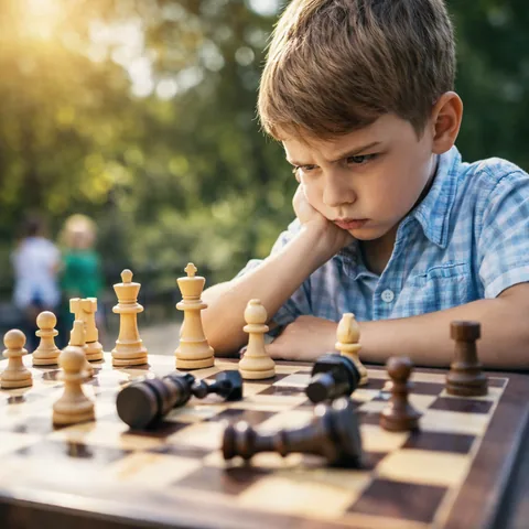 Емоционална устойчивост и концентрация в шаха