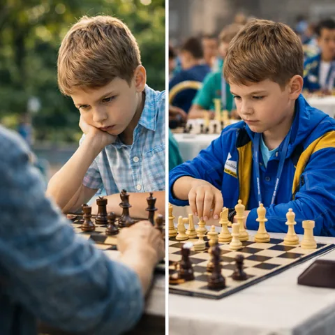 План за шахматно обучение и развитие