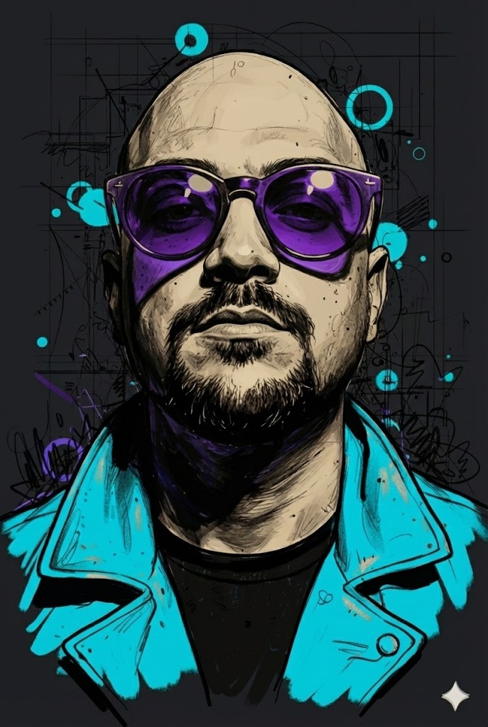 Портрет на Евгени Георгиев